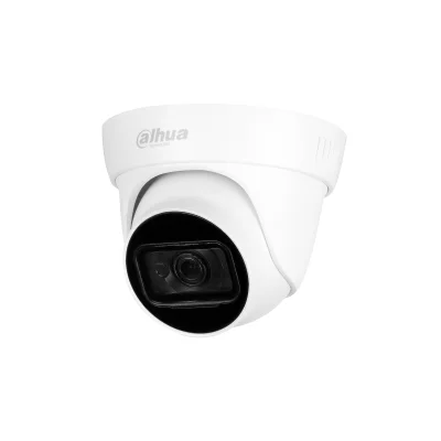 Cameră de supraveghere dome 4K HDCVI, lentilă fixă 2,8 mm HAC-HDW1800TL-A-0280B