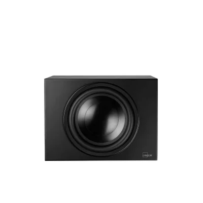 Subwoofer activ Lyngdorf BW-3, 400 W RMS, 25-800 Hz, negru mat