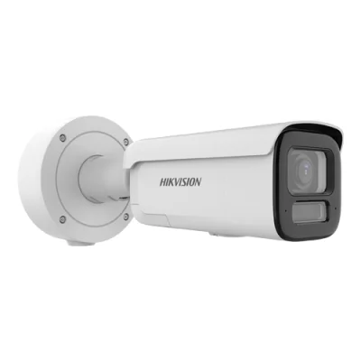 Camera IP 4K, lentila VF 2.8-12mm, IR 60m, WL 60m ColorVu3, Audio, Alarma Audio+Strobo, IK10 - HIKVISION DS-2CD2687G3-LIZS2UY-SL(2.8-12mm)