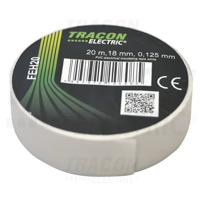 Bandă izolatoare TRACON BANDA IZOLATOARE  ALBA