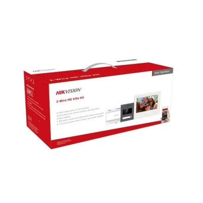 KIT VIDEOINTERFONIE IP, POST EXT. SI RAMA ALUMINIU