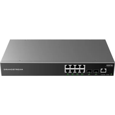 GRS SWT 8xGbE RJ45 2xSFP GWN7801
