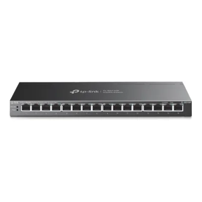 Switch 16 x RJ45 1G PoE, Unmanaged - TP-Link TL-SG116P