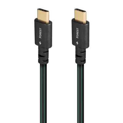 Cablu AudioQuest Forest USB C - USB C, 1.5m