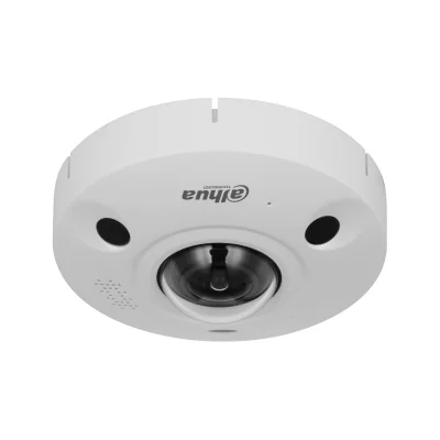 Camera de supraveghere WizMind IR Fisheye 12 MP IPC-EBW81242-AS-S2