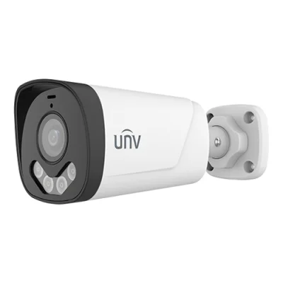 Camera AnalogHD ColorHunter, 5MP, lentila 2.8mm, Smart Dual-Light IR/ WL 40m,  Mic. - UNV UAC-B145-AF28LM-DL