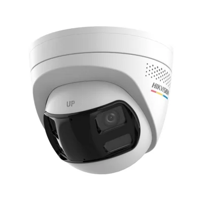 CAMERA IP TURRET PANORAMICA 6MP,IR/WL30M,2X2.8MM