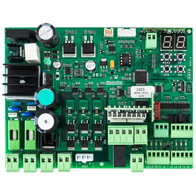 Placa electronica pentru barierele cu motor fara perii, SIGMA sau ZUMA - MOTORLINE MC90BL-BR-SIG-ZUM