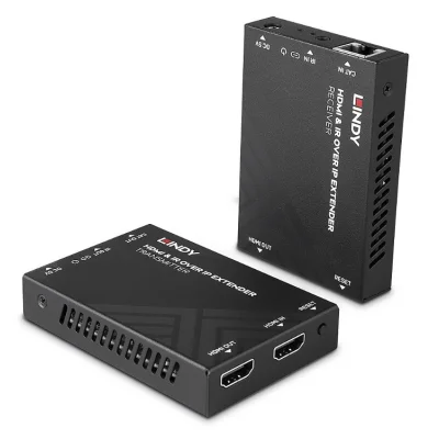 Extender HDMI și IR peste IP, Lindy 38398