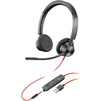 CASTI BLACKWIRE 3325-M, USB-A/C 8X222AA