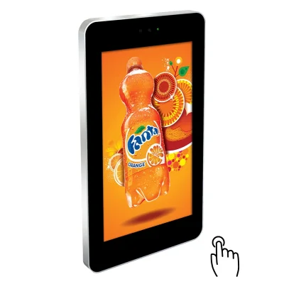 Display Profesional Outdoor cu Touch  49" ALSEE, 4K UHD, 2500 cd/m², IP65, Android, Functionare 24/7, Protectie Antivand