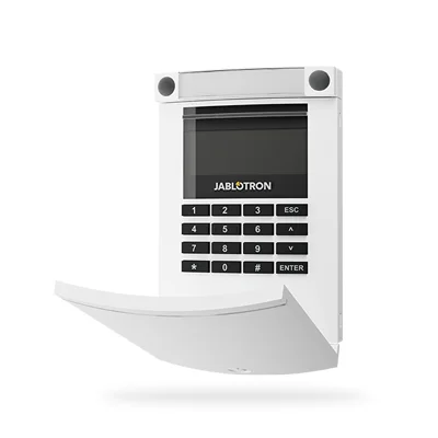 Tastatură wireless cu afisaj LCD JA-154E