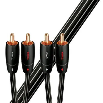 Cablu audio 2RCA - 2RCA AudioQuest Tower 16m