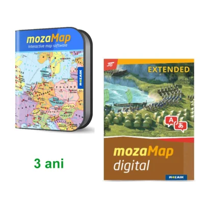 Atlas istoric multilingv - ediție Extinsă, 3 ani