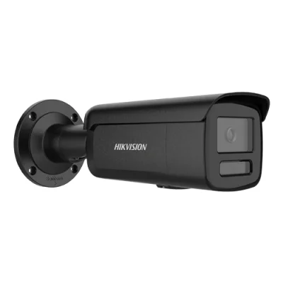 Camera IP 4MP, lentila 2.8mm, IR 60m, WL 60m ColorVu3, NEAGRA - HIKVISION DS-2CD2T47G3-LIY-2.8mm-BLACK