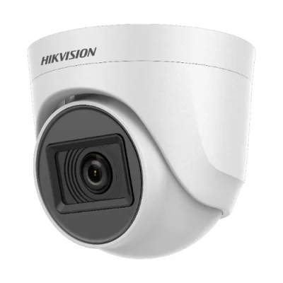 Camera analog, 2MP, lentila 2.8mm, IR 20 m, Audio over coaxial, TVI/AHD/CVI/CVBS - HIKVISION DS-2CE76D0T-ITPFS-2.8mm