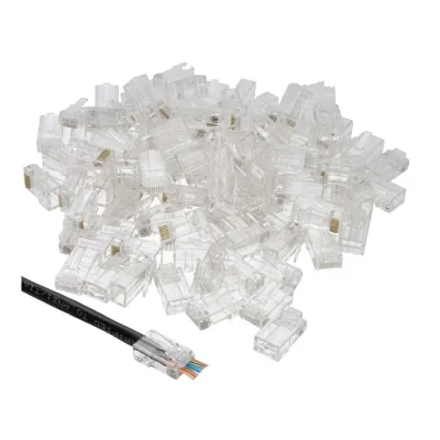 SET 100 BUCATI MUFA EZ UTP CAT6E