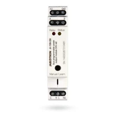 Modul BUS de 1 ieșire programabilă cu montare pe șină DIN JA-110N-DIN