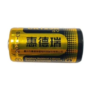 BATERIE CR123A, 2 BATERII PER UNITATE