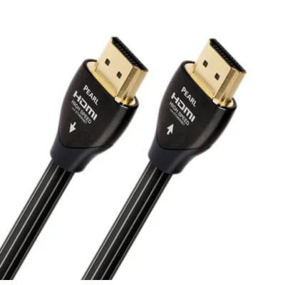 Cablu HDMI activ, 4K AudioQuest Pearl, HDMI 2.0/HDCP 2.2,  10m