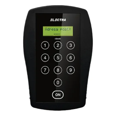 Programator de terminale clasic - ELECTRA PRG.PAS.MCS