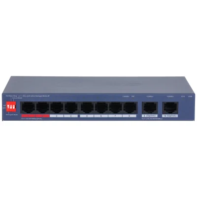 Switch desktop Cloud Gigabit Managed 8 porturi PoE + 2 porturi uplink CS4010-8ET2GT-110