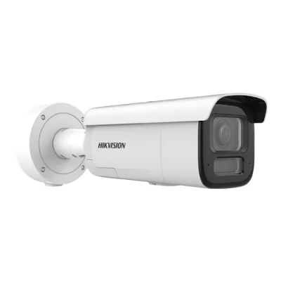 Camera IP 4MP, AcuSense, lentila VF 2.8-12mm, IR 60m DarkFighter, Audio, Alarma Audio+Stroboscop, IK10 - HIKVISION DS-2CD2646G2H-IZS2U-SL(2.8-12mm)