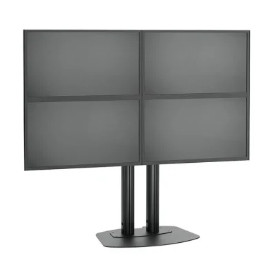 Stand VideoWALL Vogel's cu baza fixa 2x2, maxim 30 de kgr per display, maxim 50 inchi per display