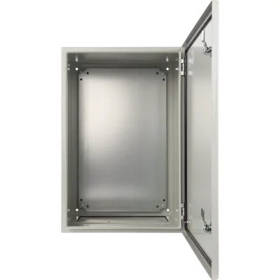 Cutie metalică cu placă de montaj AWOH406030 IP66