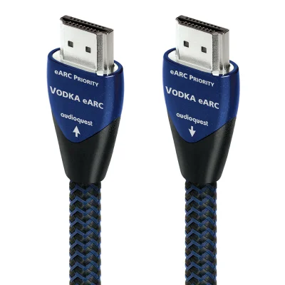 Cablu HDMI 8K-10K AudioQuest Vodka eARC Priority 48Gbps 3m