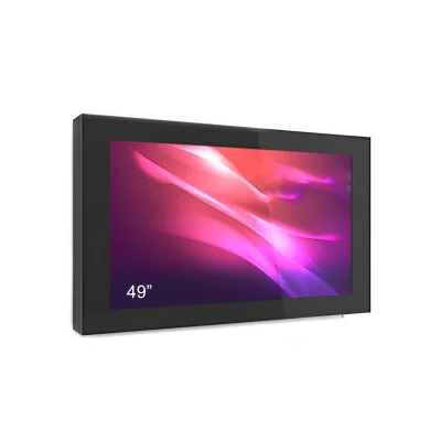 Carcasa de exterior de perete M5, M5H49N-BBB, diagonala 49'' , dimensiuni 1300x790x203 mm, greutate 76 kg