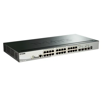 24*GIGE POE+SFP+10G DLK DGS-1510-28P/E