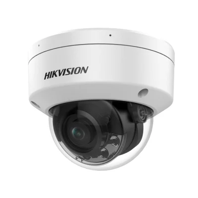 CAMERA IP DOME 8MP, IR SI WHITE LIGHT 30M