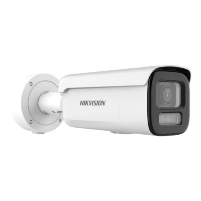 Camera IP 4MP, lentila VF 2.8-12mm, IR 60m, WL 60m ColorVu3, Alarma, IK10 - HIKVISION DS-2CD2647G3-LIZSY(2.8-12mm)