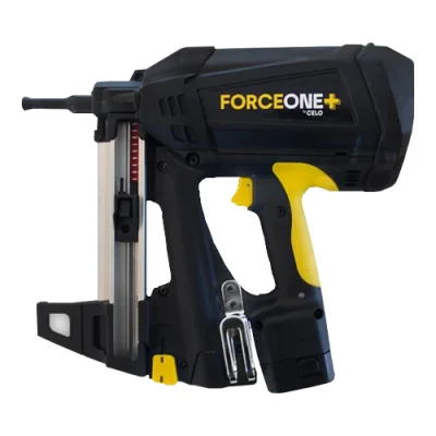 Pistol de batut cuie ForceOne+, 105 Juli, cartus gaz - CELO FONE20+