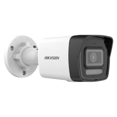 Dual Light - Camera IP, 8MP, lentila 2.8mm, IR 30m, WL 30m, Mic, PoE - HIKVISION DS-2CD1083G2-LIUF-2.8mm
