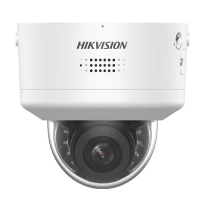Camera IP 4MP PTRZ AcuSense, lentila VF 2.8-12mm, IR 40m DarkFighter, Audio, Alarma, IK10 - HIKVISION DS-2CD2746G2H-IPTRZS2U-SL(2.8-12mm)