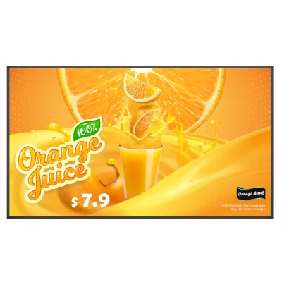Display profesional 65" LG 65UH5Q-E, 3840 × 2160 (4K UHD), 500 nit,  peisaj/portret, 24/7