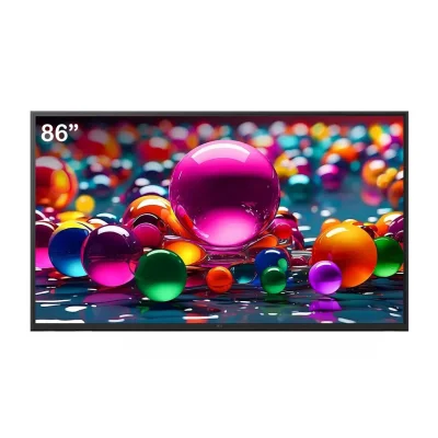 Display profesional 86" LG 86UH7Q-E, 4K UHD 3840 x 2160, 700 cd/m², boxe incorporate