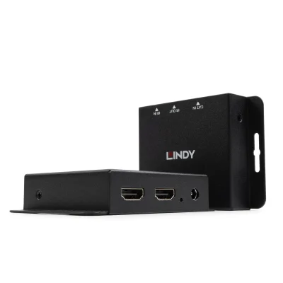 Extender HDMI și IR Cat.6 de 50 m cu PoC și ieșire în buclă, Lindy 38509