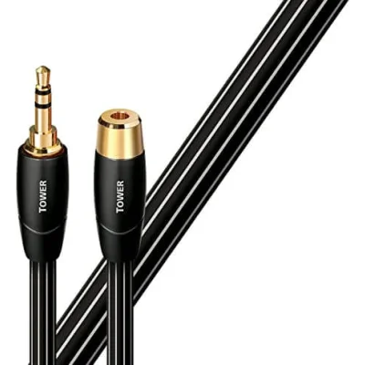 Cablu audio 3.5mm M - 3.5mm T AudioQuest Tower 3m