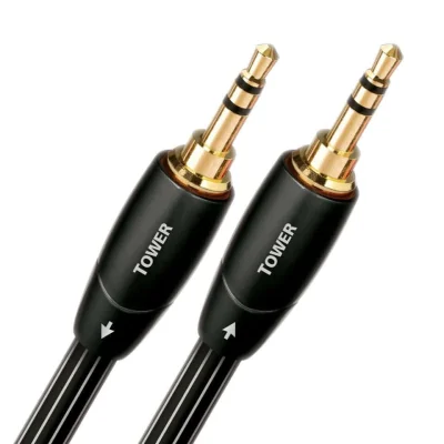 Cablu audio jack 3.5mm - jack 3.5mm AudioQuest Tower 8m