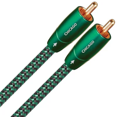 Cablu audio 2RCA - 2RCA AudioQuest Chicago, 0.75m