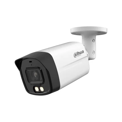 Cameră Bullet cu iluminare duală inteligentă 5 MP HAC-HFW1509TLM-IL-A-0360B-S2