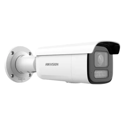Camera IP 8MP, AcuSense, lentila VF 2.8-12mm, IR 60m, WL 60m, Audio, Alarma, IK10 - HIKVISION DS-2CD2683G2-LIZS2U-SL(2.8-12mm)