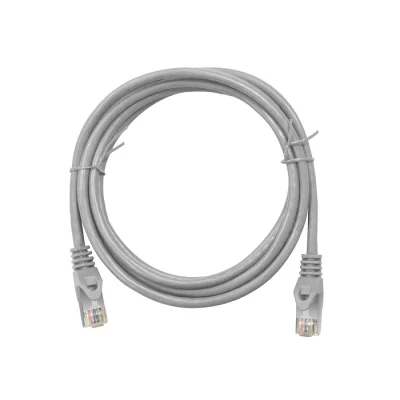 PATCH CABLU CAT.6 ECRANAT RJ45 GRI 0.5M