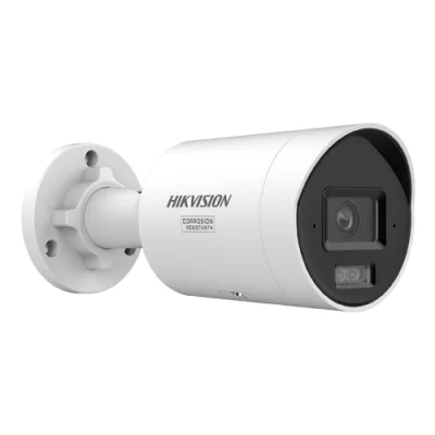 Camera IP 4MP, lentila 2.8mm, IR 40m, WL 40m ColorVu3, 2xMic - HIKVISION DS-2CD2047G3-LI2UY-2.8mm