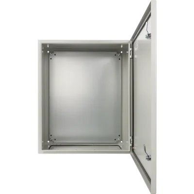 Cutie metalică cu placă de montaj IP66 AWOH506025