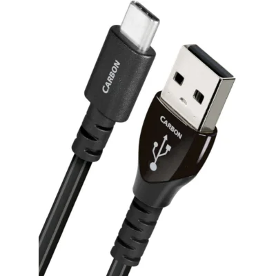Cablu USB-C 2.0 la USB-A  AudioQuest Carbon 1.5m
