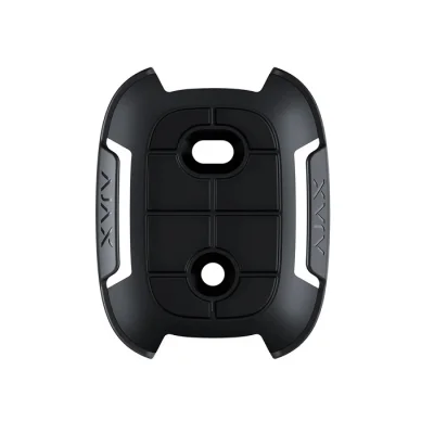 Suport din plastic pentru montarea butoanelor de panică HOLDER FOR BUTTON (BLK)